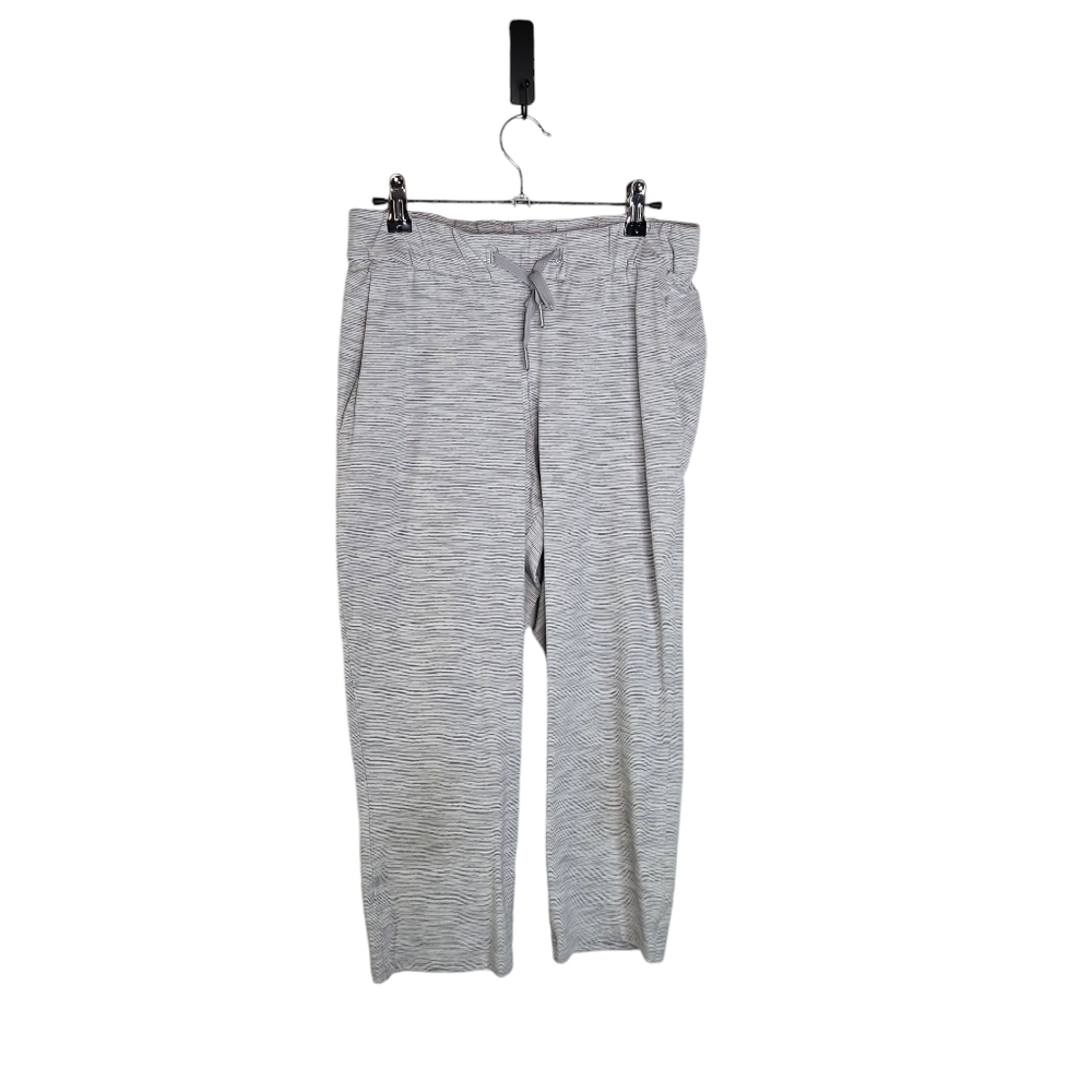 Lululemon mid rise barrel leg cropped pants